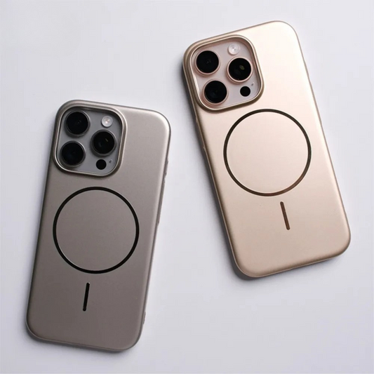 Minimalist Matte iPhone Case with MagSafe Charging