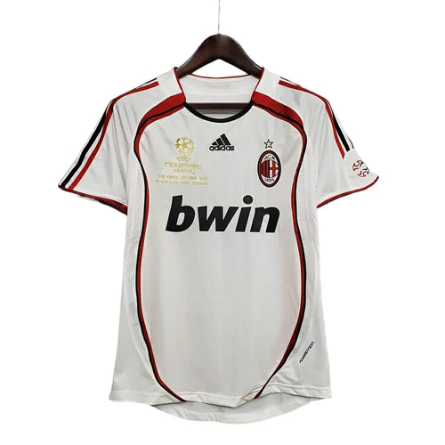 Camisa AC Milan Retrô 2006 - Branca