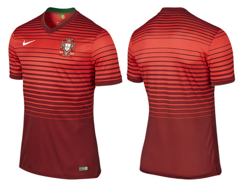 Camisa Portugal I Retro 2014