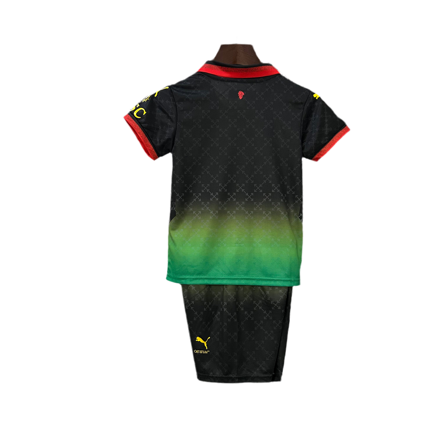 Kit Infantil AC Milan 25/26 - Edição Especial