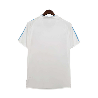 Camisa Marseille Retrô 2002/2003 Branca -