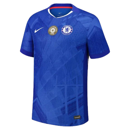 Camisa Chelsea I 25/26 - Patch WORLD CHAMPIONS FIFA