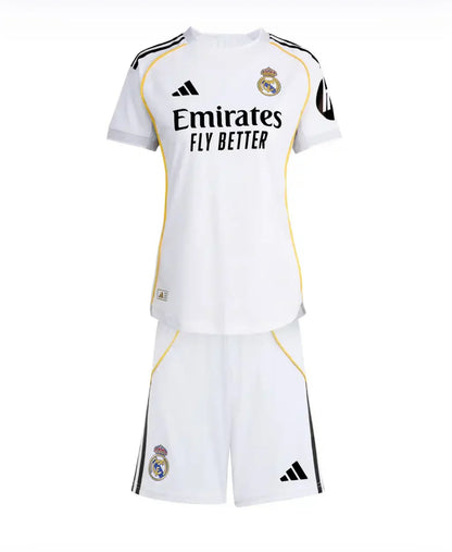 Kit Infantil Real Madrid I 25/26