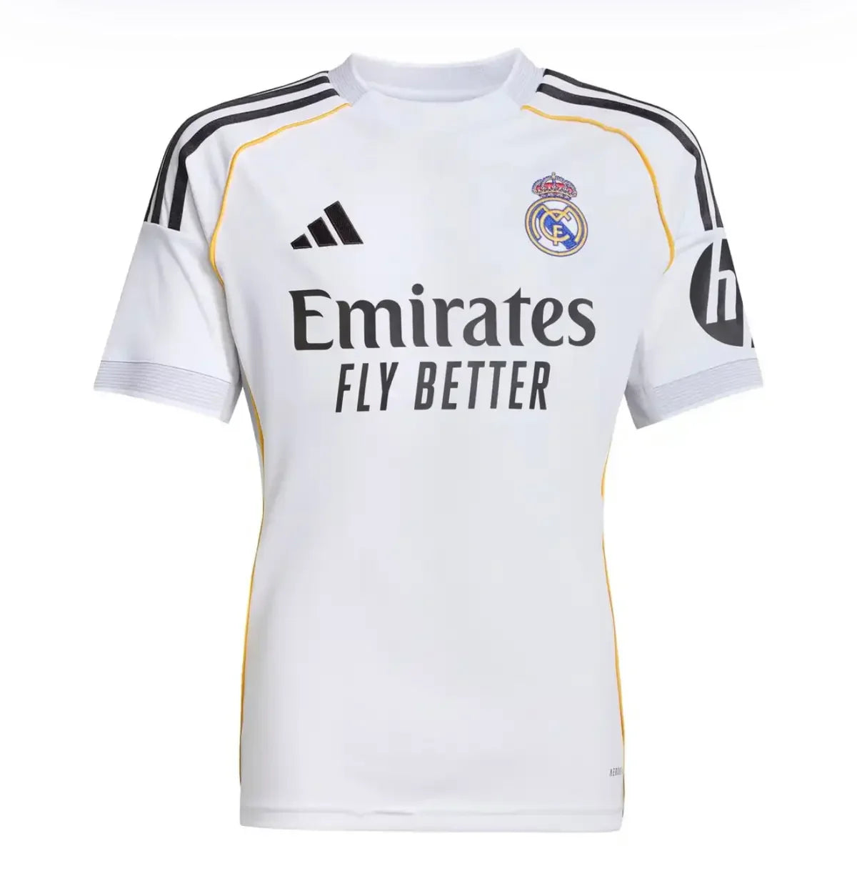 Kit Infantil Real Madrid I 25/26 - Com Meias