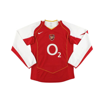 Camisa Manga Longa Arsenal Retro I 04/05