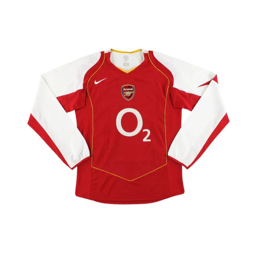 Camisa Manga Longa Arsenal Retro I 04/05