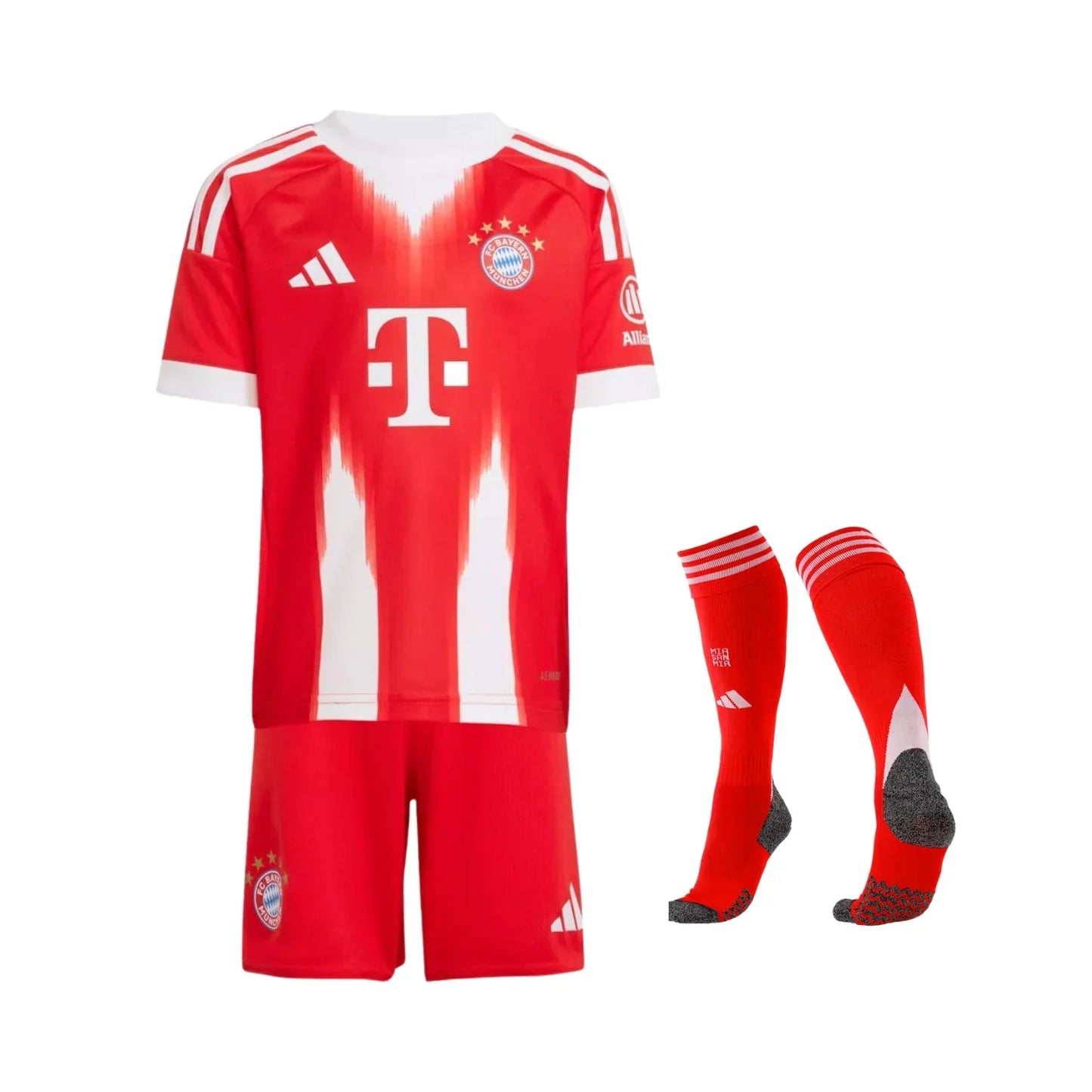 Kit Infantil Bayern de Munique I 25/26 - com Meia