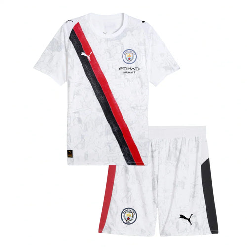 Kit Infantil Manchester City KidSuper 25/26