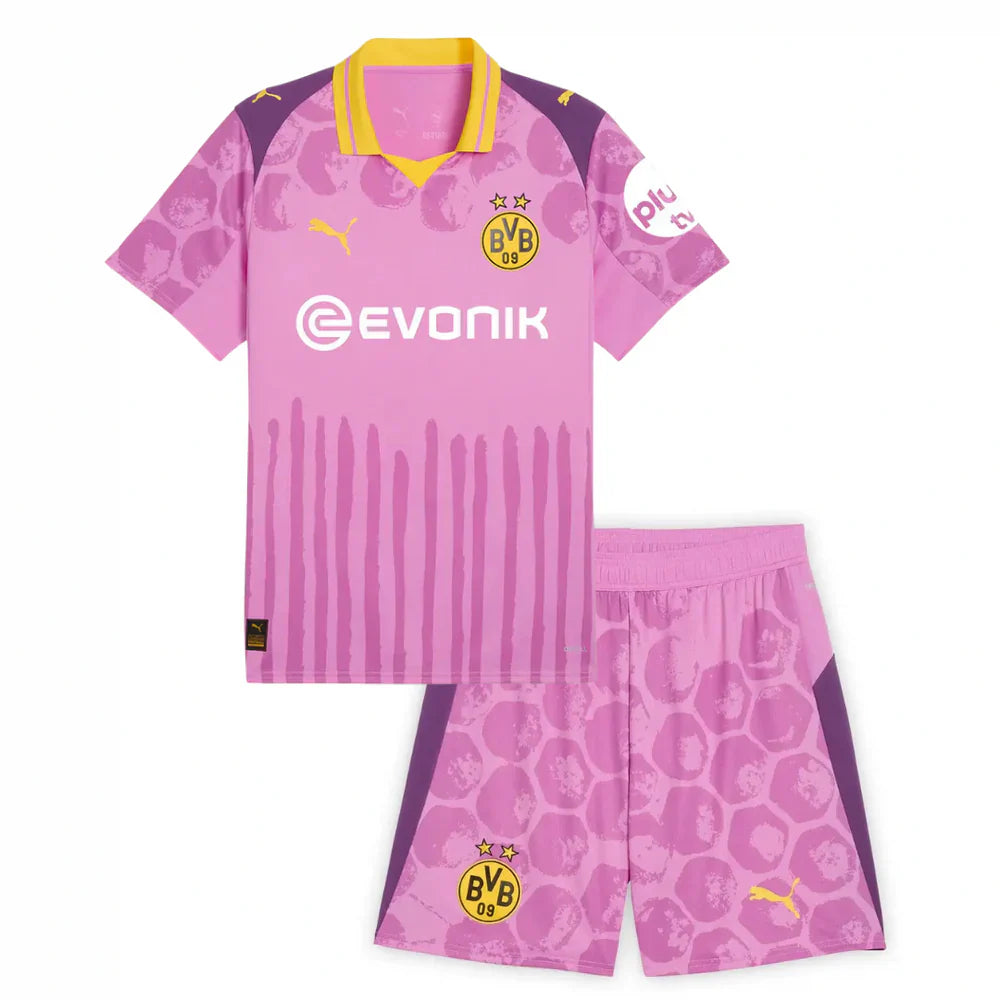 Kit Infantil Borussia Dortmund 25/26 - Goleiro
