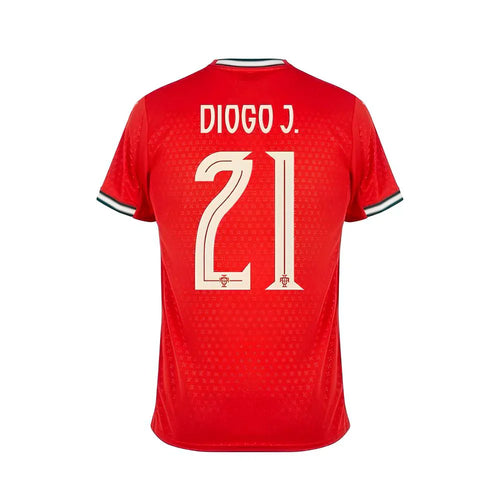 Camisa Portugal 25/26 I - DIOGO J. 21
