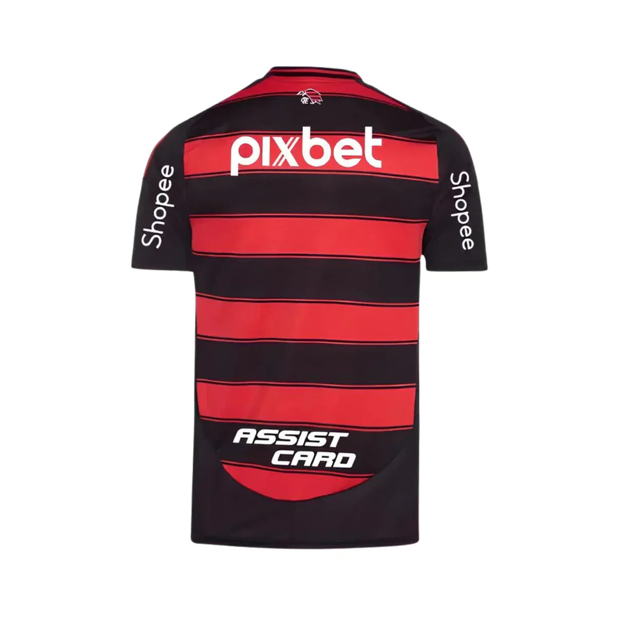 Camisa Flamengo I 25/26 - Todos Patrocínios
