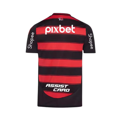 Camisa Flamengo I 25/26 - Todos Patrocínios