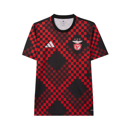 Camisa Benfica 25/26 - Aquecimento