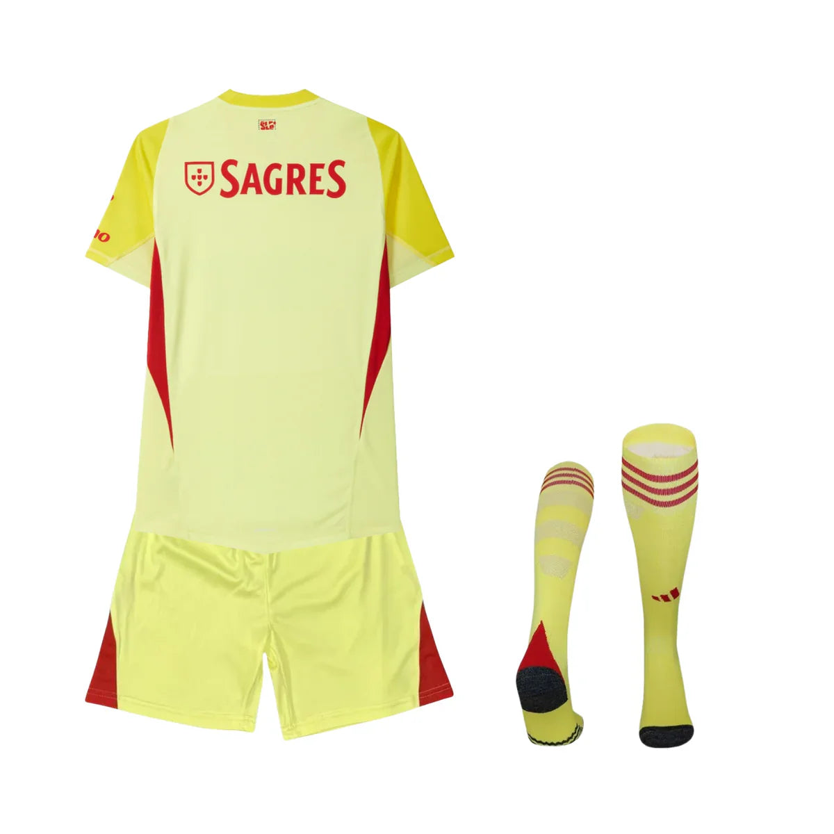 Kit Infantil Benfica 25/26 - Goleiro