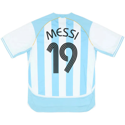 Camisa Retro Argentina I 2006 - [Messi #10]