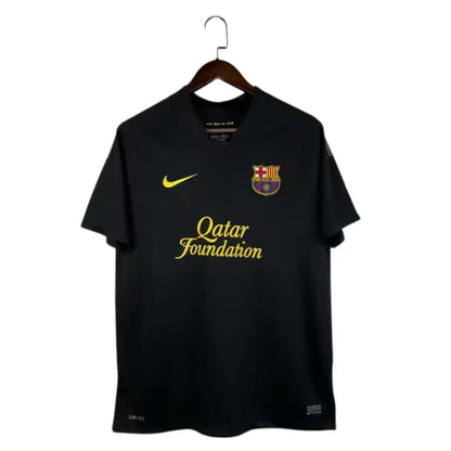Camisa Barcelona Retrô 11/12 - Preto