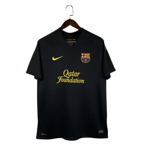 Camisa Barcelona Retrô 11/12 - Preto