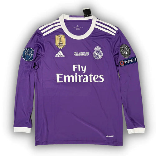 Camisa Manga Longa Real Madrid 2016/2017 - Roxo