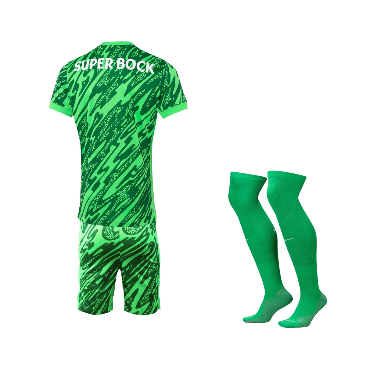 Kit Infantil Sporting Goleiro 25/26 - com Meia