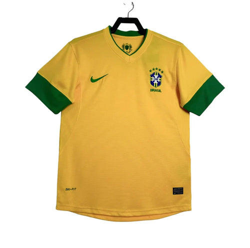Camisa Seleção Brasil Retro I 12/13
