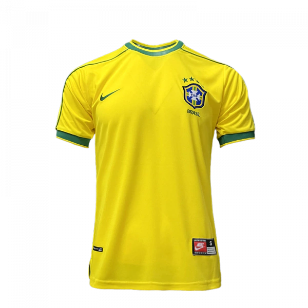 Camisa Seleção Brasil Retro 1998