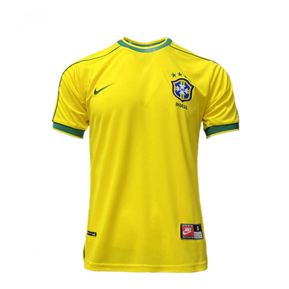 Camisa Seleção Brasil Retro 1998