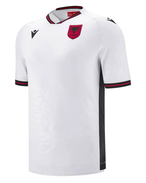 Camisa Seleção Albania II 25/26 - Branco