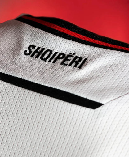 Camisa Seleção Albania II 25/26 - Branco