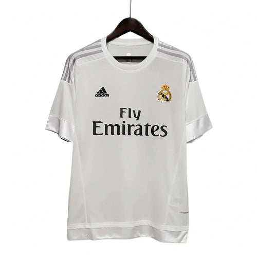 Camisa Real Madrid Retrô 15/16 - Branco