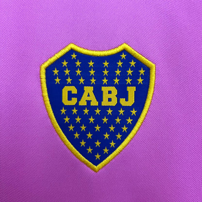 Camisa Manga Longa Boca Juniors 03/04