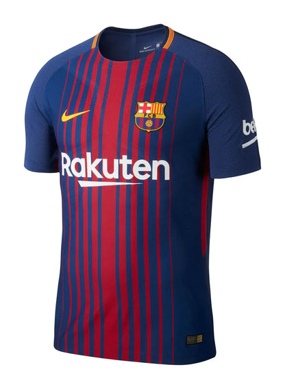 Camisa Barcelona I Retrô 17/18 - Azul