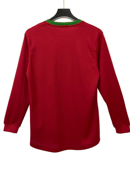 Camisa Manga Longa Retro Portugal I 12/13