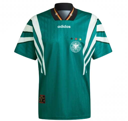 Camisa Seleção Alemanha Retrô 1996 - Verde