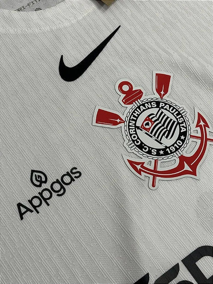 Camisa Corinthians I 25/26 - Todos Patrocínios