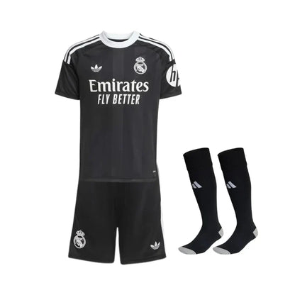 Kit Infantil Real Madrid 25/26 - Goleiro