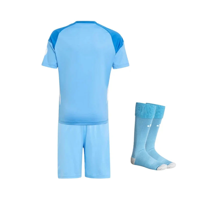 Kit Infantil Real Madrid 25/26 - Goleiro