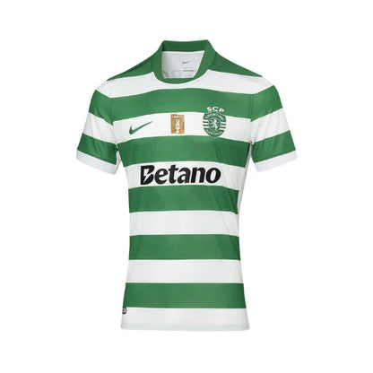 Camisa Sporting I 25/26 - Patch Campeão