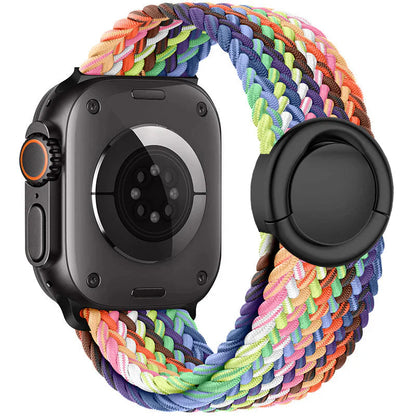 Nylon Round Buckle Band For Apple Watch