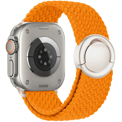 Nylon Round Buckle Band For Apple Watch