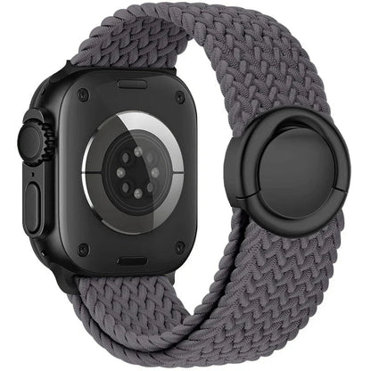 Nylon Round Buckle Band For Apple Watch
