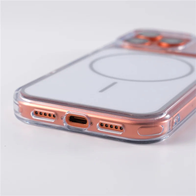 Clear iPhone 17 Case with MagSafe