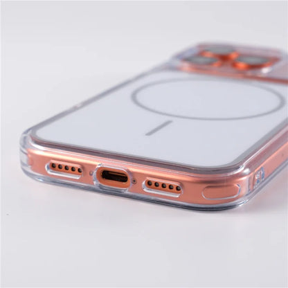 Clear iPhone 17 Case with MagSafe