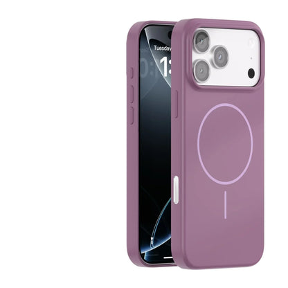Minimalist MagSafe iPhone Case with Velvety Interior Protection