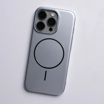 Minimalist Matte iPhone Case with MagSafe Charging