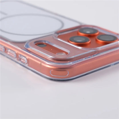 Clear iPhone 17 Case with MagSafe