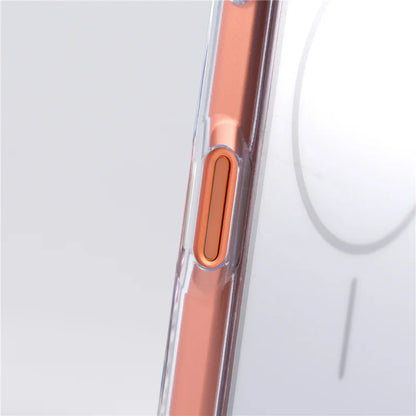 Clear iPhone 17 Case with MagSafe