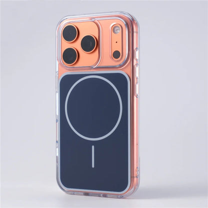 Clear iPhone 17 Case with MagSafe