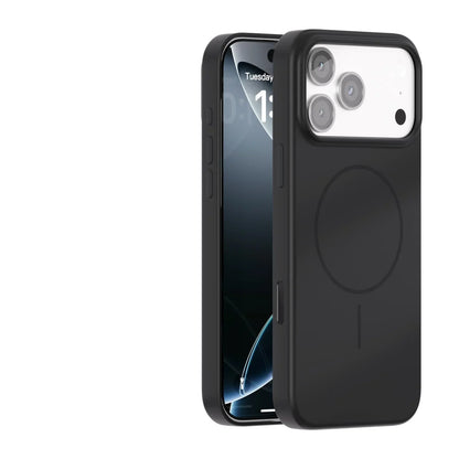 Minimalist MagSafe iPhone Case with Velvety Interior Protection