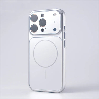 Matte iPhone Case Minimalist Design MagSafe