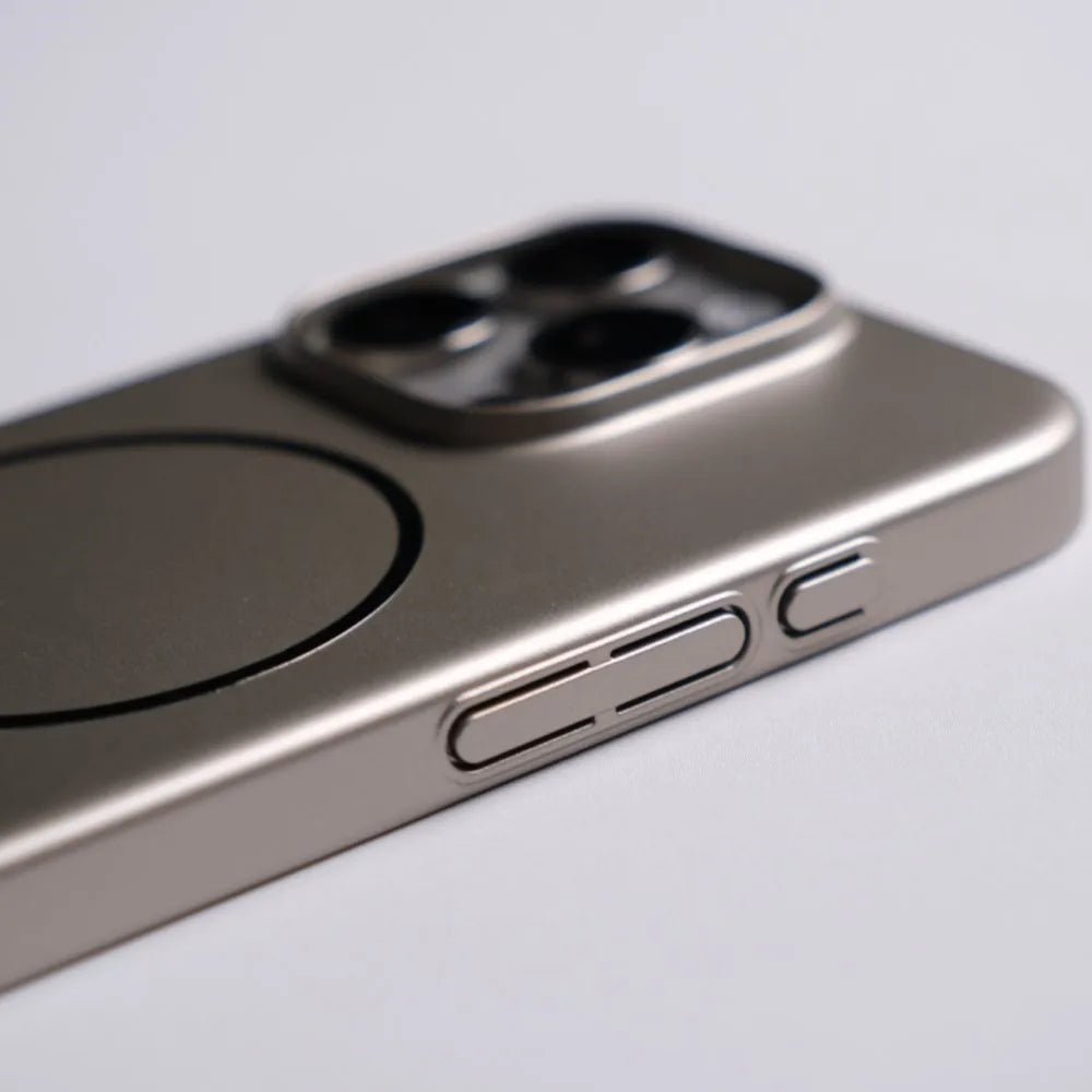 Minimalist Matte iPhone Case with MagSafe Charging